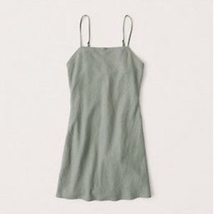 Square-Neck Mini Dress